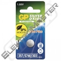 Bat. GP 1,55V SILVER OXIDE 11,6x5,4 357F