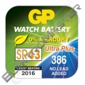 Bat. GP 1,55V ULTRA PLUS 11,6x4,20 386