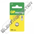 Bat. GP 1,5V ALKALINE 11,6x3,05 189 1bl.