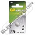 Bat. GP 1,5V ALKALINE 11,6x5,4 A76 1bl