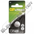 Bat. GP 3V LITHIUM pr.16x2    CR1620 1BL