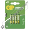 Bat. GP mikrotužková GREENCELL 24G R03