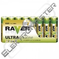 Bat. RAVER 1,5V LR03 ALKALINE