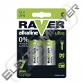 Bat. RAVER 1,5V LR14 ALKALINE