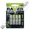 Bat. RAVER 1,5V LR6 (AA) ALKALINE