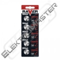 Bat. RAVER 3V LITHIUM pr.20x32 CR2032