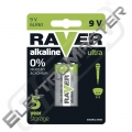 Bat. RAVER 9V alkal. ULTRA 6LF22