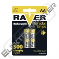 Bat. RAVER SOLAR NiMH AA 600 mAh HR6