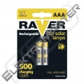 Bat. RAVER SOLAR NiMH AAA 400 mAh HR03