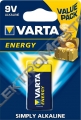 Bat. VARTA 9V ALKALINE Energy