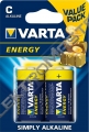 Bat. VARTA malý mono R14 ALKALINE Energy