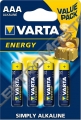 Bat. VARTA mikrot. R3 ALKALINE Energy