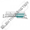 Dutinka Weidmuller H1,0/14 GE