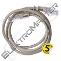 Kabel Patch CAT5E UTP PVC 1m