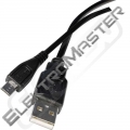 Kabel USB 2,0 A kon.-B kon. 2m EMOS