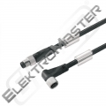 Kabel Weidmuller SAIL-M8GM8W-3-0.6U