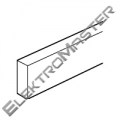 Lišta LEGRAND 37349 Cu bez otvorů
