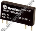 Relé FINDER 34.81 24VDC 1Z 2A