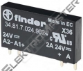 Relé FINDER 34.81 24VDC 1Z 2A