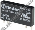 Relé FINDER 34.81 60VDC 1Z 2A