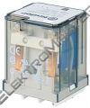 Relé FINDER 62.32 24VDC 2P 16A