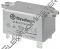 Relé FINDER 66.82 12VDC 2P 30A