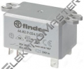 Relé FINDER 66.82 24VDC 2Z 30A