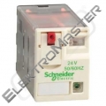 Relé RXM2AB2B7 Miniaturní 2P 12A 24V AC