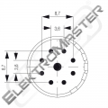 Relé Weidmuller RCI42424FG