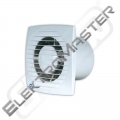 Ventilátor Bravo 125T axiální s doběhem