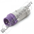 Vidlice SCAME 230.1604 16A 3P 20-25V